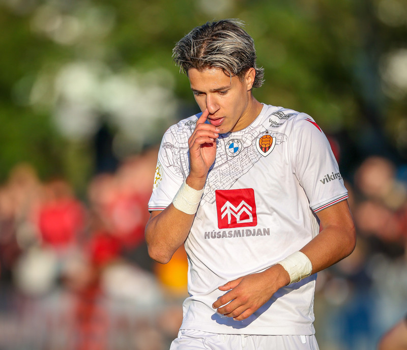 Danijel Dejan Djuric skoraði laglegt mark