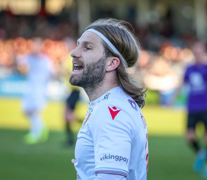 Óskar Örn: Ég er inn á vellinum því ég get eitthvað í fótbolta