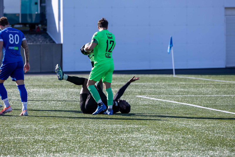 Myndaveisla: Víkingur Ó vann Kormák/Hvöt