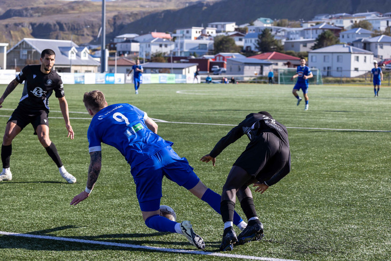 Myndaveisla: Víkingur Ó vann Kormák/Hvöt