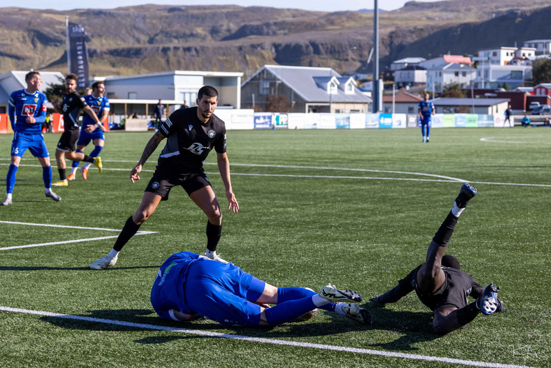 Myndaveisla: Víkingur Ó vann Kormák/Hvöt