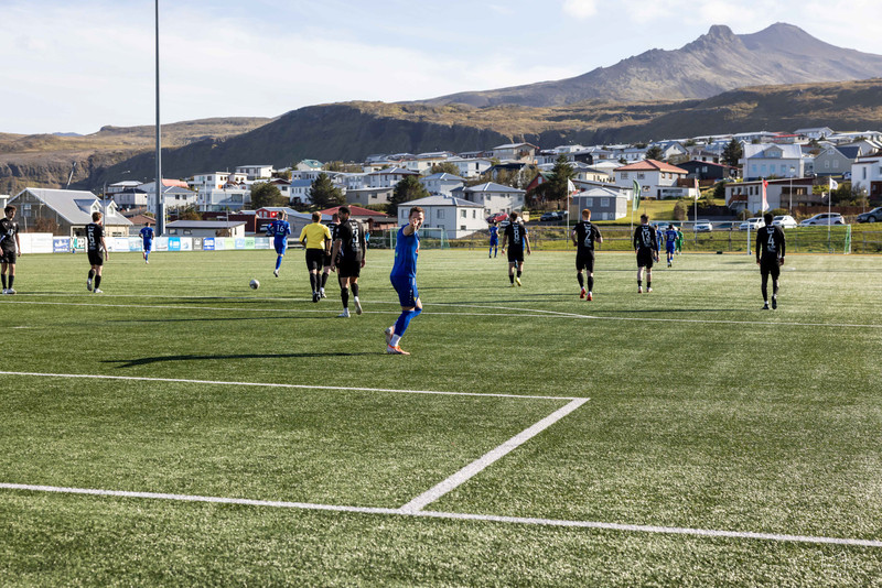 Myndaveisla: Víkingur Ó vann Kormák/Hvöt