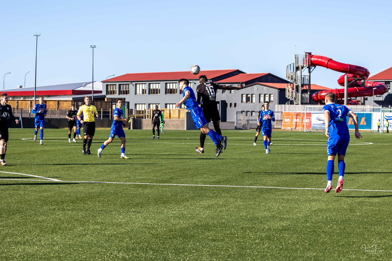 Myndaveisla: Víkingur Ó vann Kormák/Hvöt