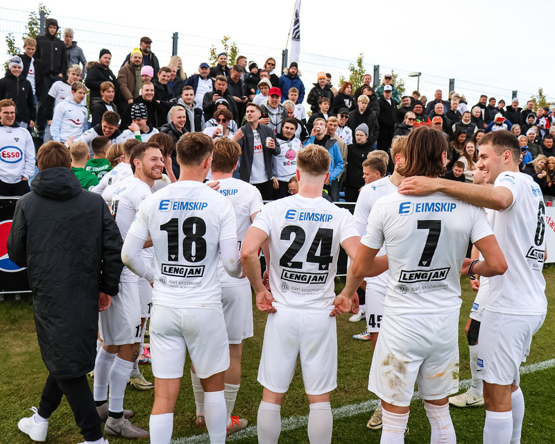 ÍBV er komið aftur í Bestu deildina eftir stutt stopp í Lengjudeild.