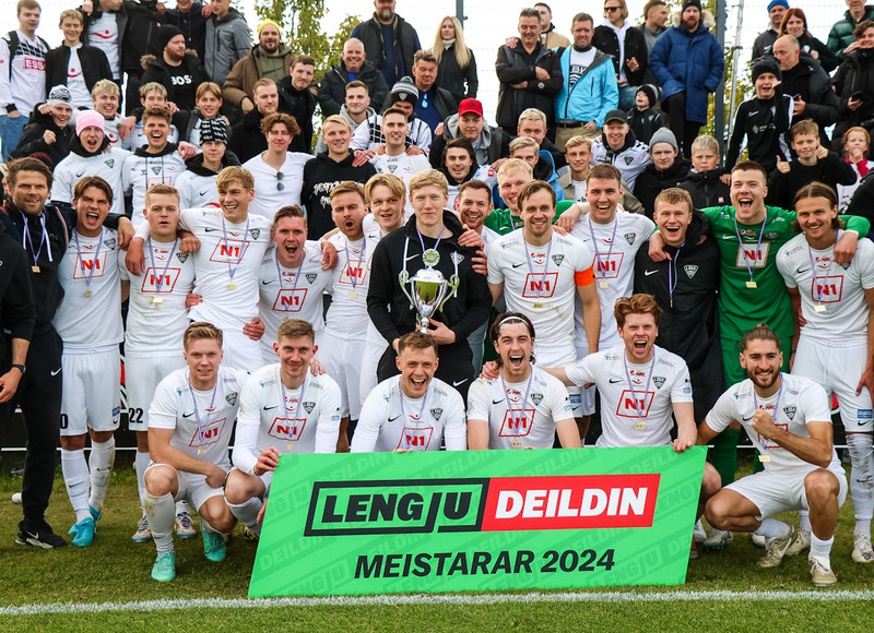 Eyjamenn unnu Lengjudeildina.