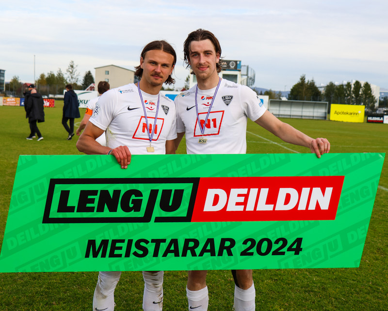 Við óskum ÍBV til hamingju!