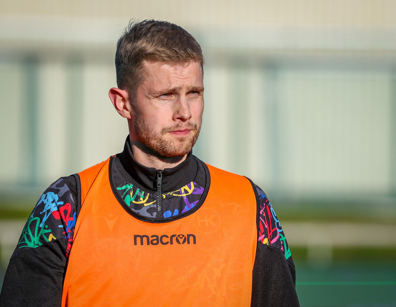 Arnþór Ari verður áfram.