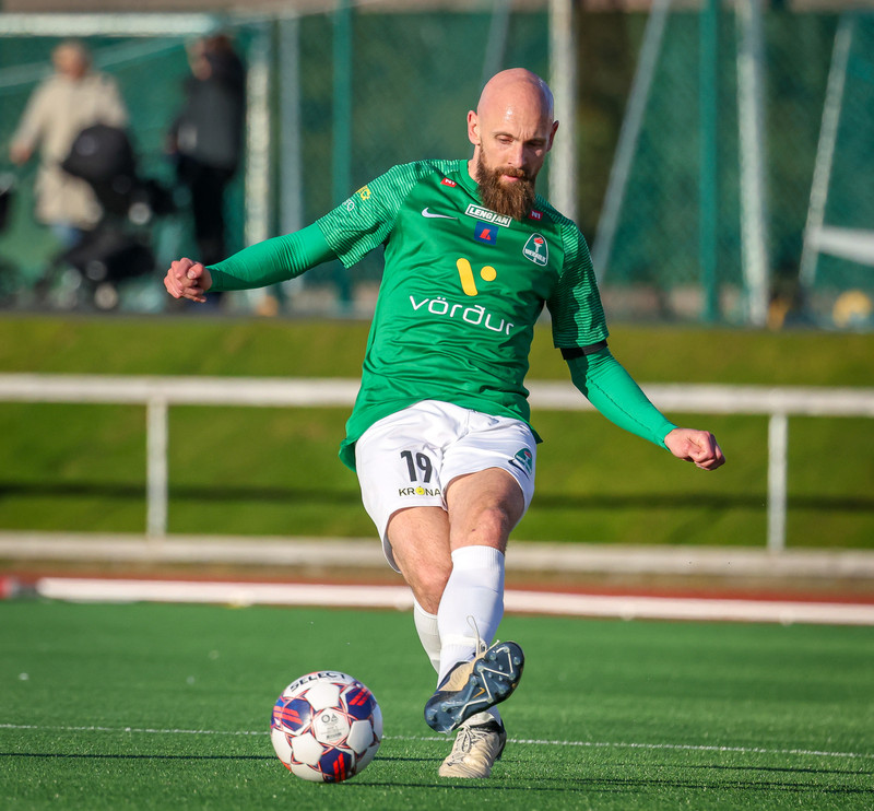 Var einn allra besti vinstri bakvörður deildarinnar í sumar.