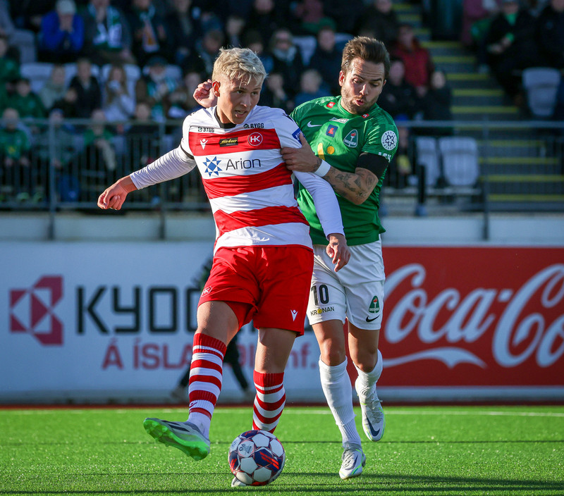 Þorsteinn Aron Antonsson.