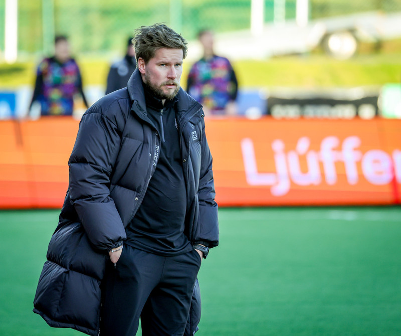Ómar Ingi, þjálfari HK.