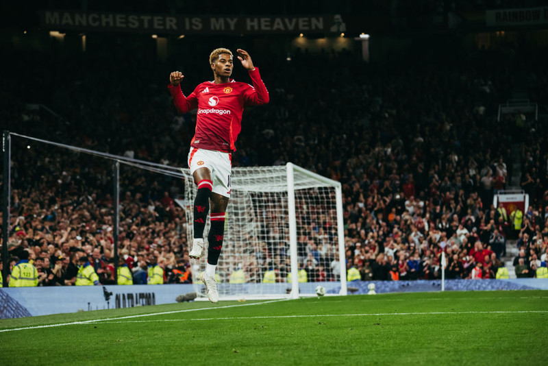 Marcus Rashford.