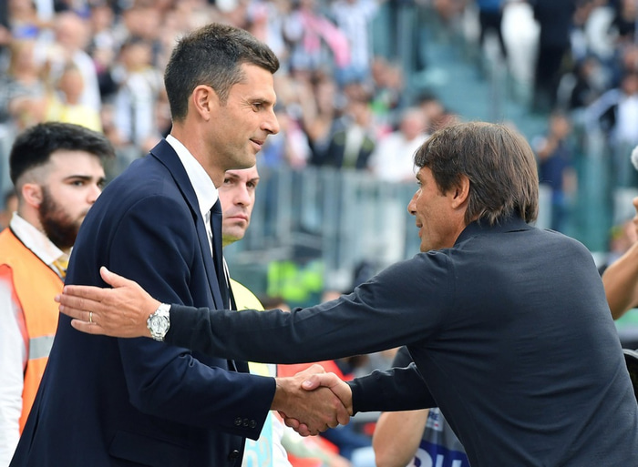 Motta og Conte gerðu markalaust jafntefli fyrir rúmri viku síðan.