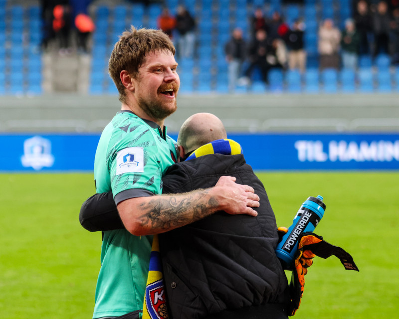Stubbur: Það væri gaman að vinna þrefalt