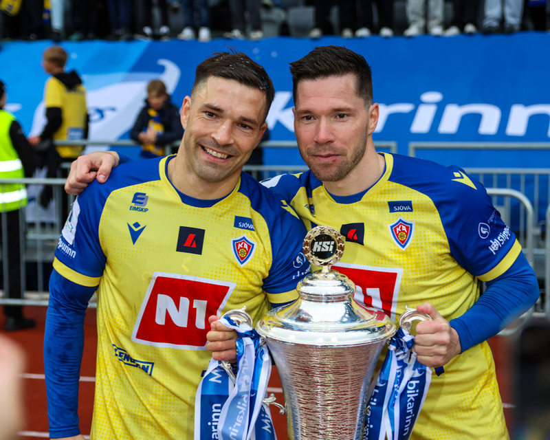 Bikarhelgi um páskana - Svona er leikjadagskráin