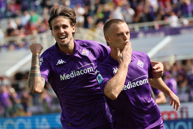Ítalía: Fiorentina á flugi - Kærkominn sigur hjá Kristófer