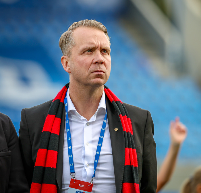 Heimir Gunnlaugsson, formaður knattspyrnudeildar Víkings.