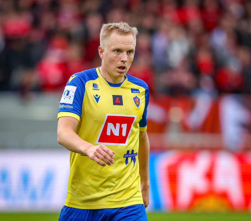 Daníel Hafsteinsson var einn af bestu mönnum leiksins þegar KA lagði Víking í bikarúrslitaleiknum í haust.
