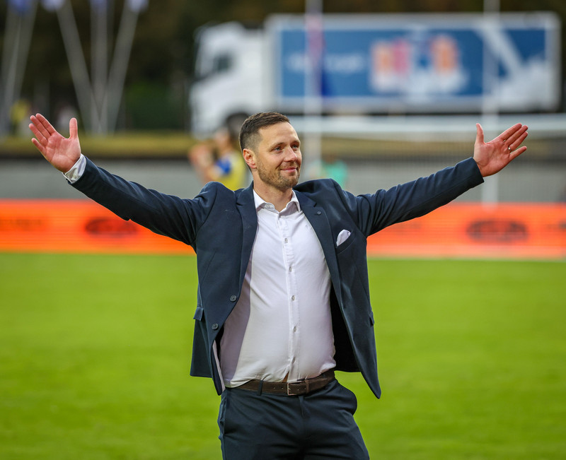 Gerði KA að bikarmeisturum 2024.