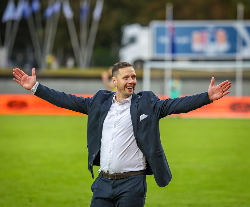 Hallgrímur Jónasson er með KA í 7. sæti og laust við fallhættu sem er vel af sér vikið eftir annað tímabilið í röð þar sem byrjun tímabilsins var þung. Haddi gerði KA að bikarmeisturum í fyrra og lagði Evrópuleikina gegn Silkeborg vel upp í sumar. Haddi er að klára sitt þriðja heila tímabil með KA, það hefur heyrst af því að hann verði áfram, en engin tilkynning hefur verið gefin út.