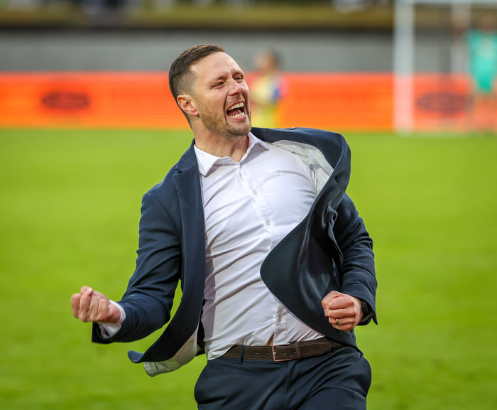 Hallgrímur Jónasson hefur gert nýjan samning við KA til næstu tveggja ára.