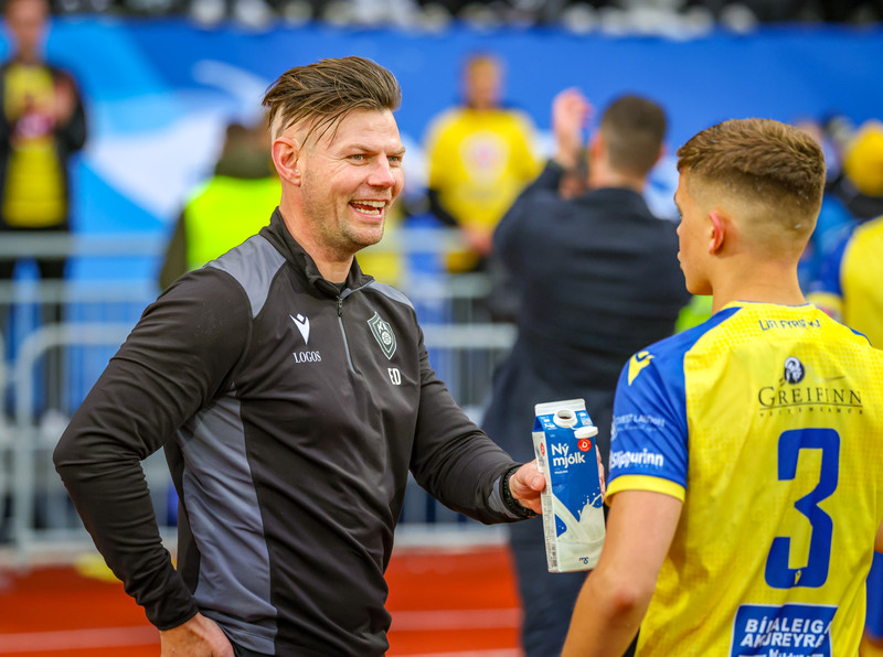 Elmar Dan verður ekki áfram.