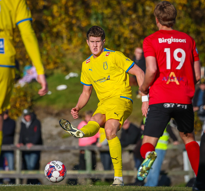 Baldvin Berndsen á leið í ÍA