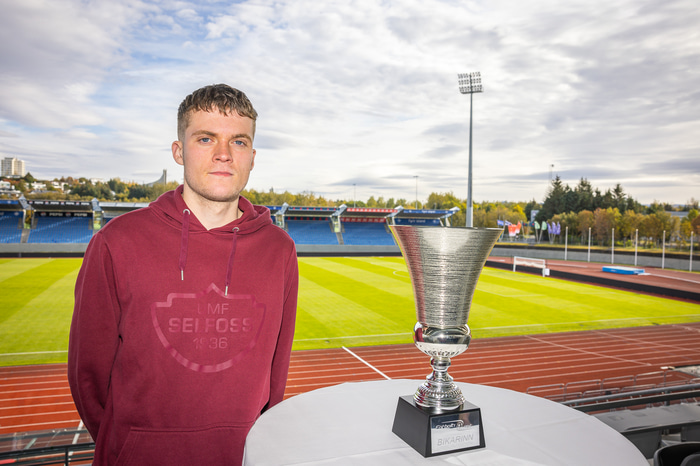 Aron Fannar Birgisson, leikmaður Selfoss.