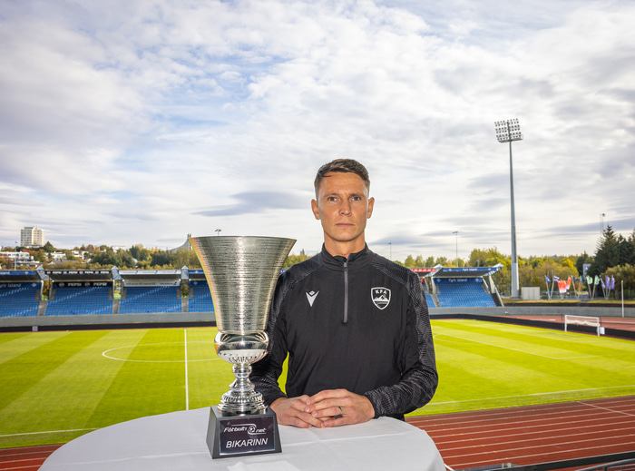 Eggert Gunnþór Jónsson, spilandi þjálfari KFA.