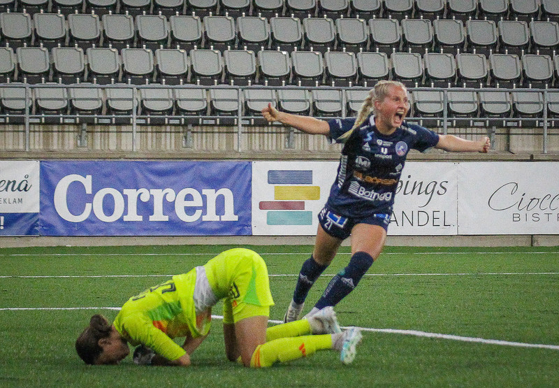 María um fyrsta landsleikinn: Sérstaklega gaman að fá að spila á móti heimsmeisturunum