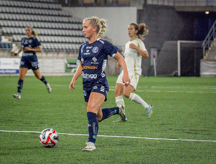María gerði fyrstu stoðsendingu sína í dag