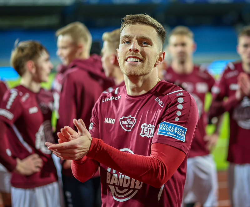 Jose Sanchez yfirgefur Selfoss af persónulegum ástæðum (Staðfest)