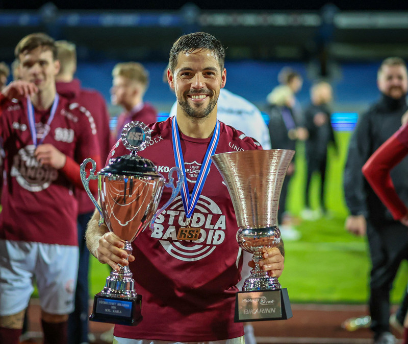 Gonzalo átti magnað tímabil í 2. deildinni í fyrra en verður ekki með Selfossi í Lengjudeildinni í ár.