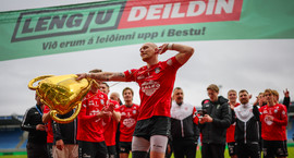 Arnór Gauti: Mun aldrei gleyma lokaflautinu á...