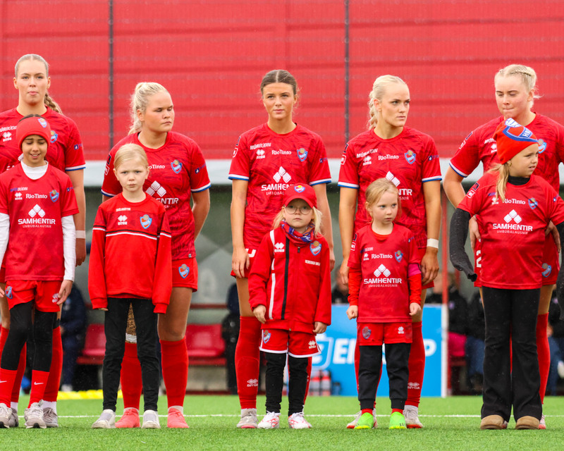 Myndaveisla: Haukar fögnuðu sigri í 2. deild eftir sigur á Völsungi