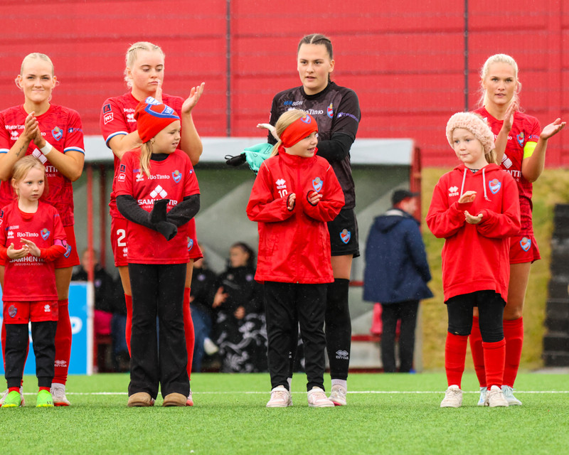 Myndaveisla: Haukar fögnuðu sigri í 2. deild eftir sigur á Völsungi