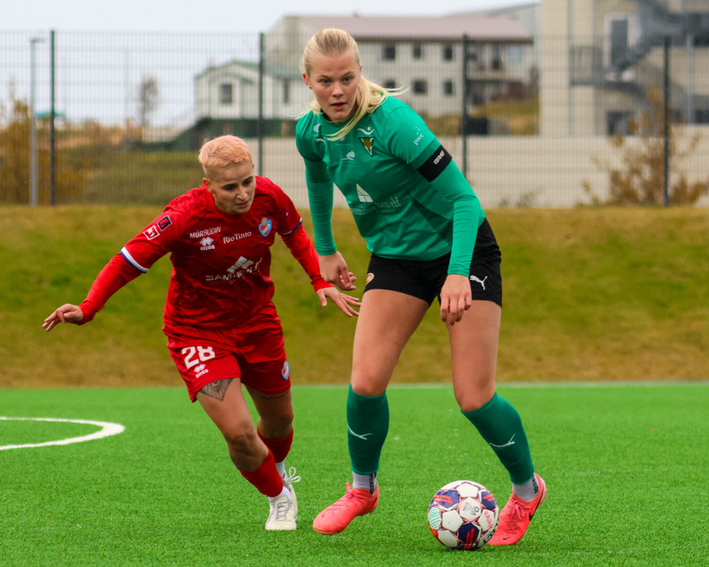 Myndaveisla: Haukar fögnuðu sigri í 2. deild eftir sigur á Völsungi