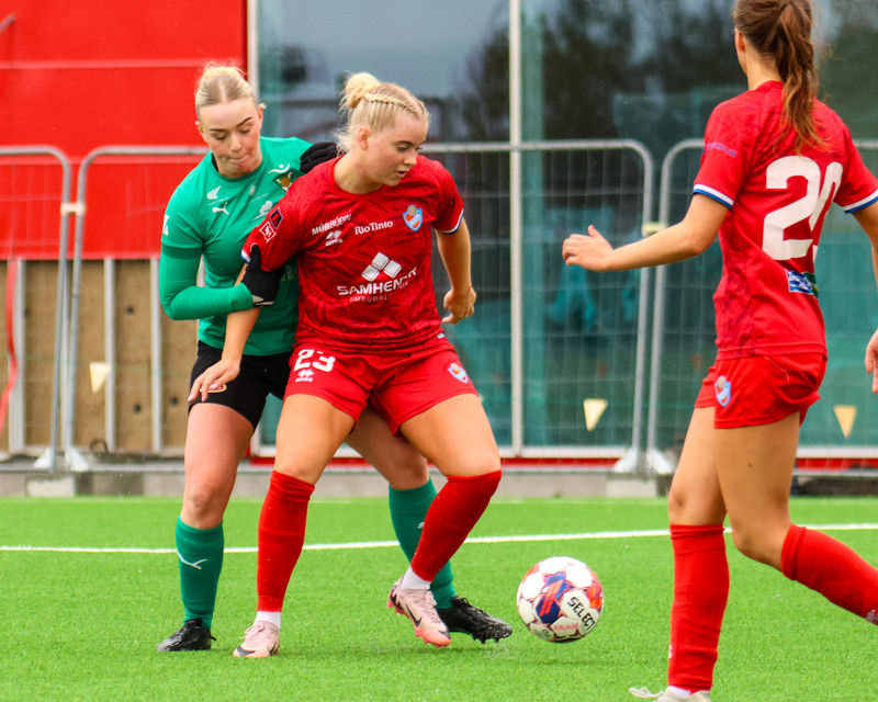 Myndaveisla: Haukar fögnuðu sigri í 2. deild eftir sigur á Völsungi