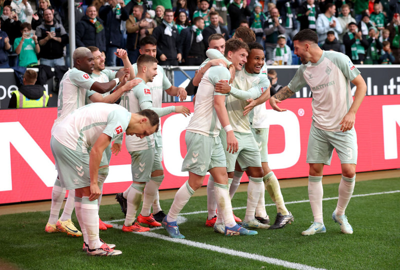 Werder Bremen átti einhverja ótrúlegustu endurkomu ársins í þýsku deildinni