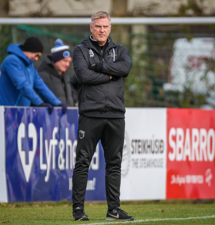Rúnar Kristinsson, þjálfari Fram