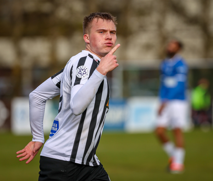 Benoný Breki Andrésson er markakóngur.