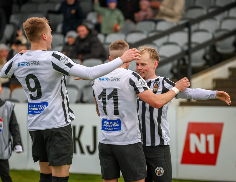 Sjáðu mörkin: Markaflóð í Vesturbæ, flautumark og mark beint úr horni