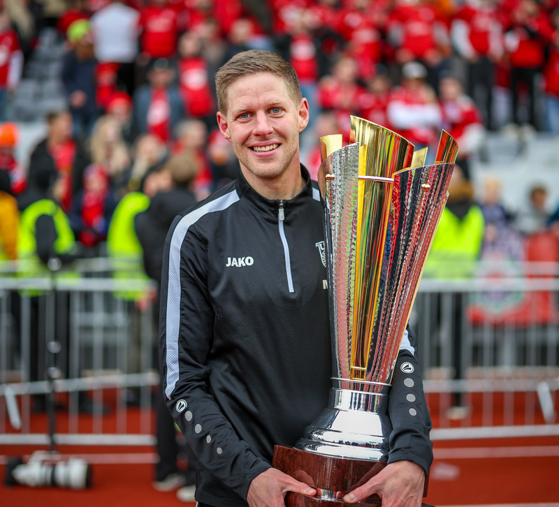 Magnús Már Einarsson er þjálfari Aftureldingar.