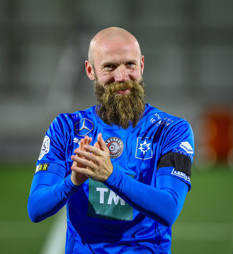 Daníel Laxdal heiðraður sem goðsögn Stjörnunnar: Kom bara eitt lið til greina