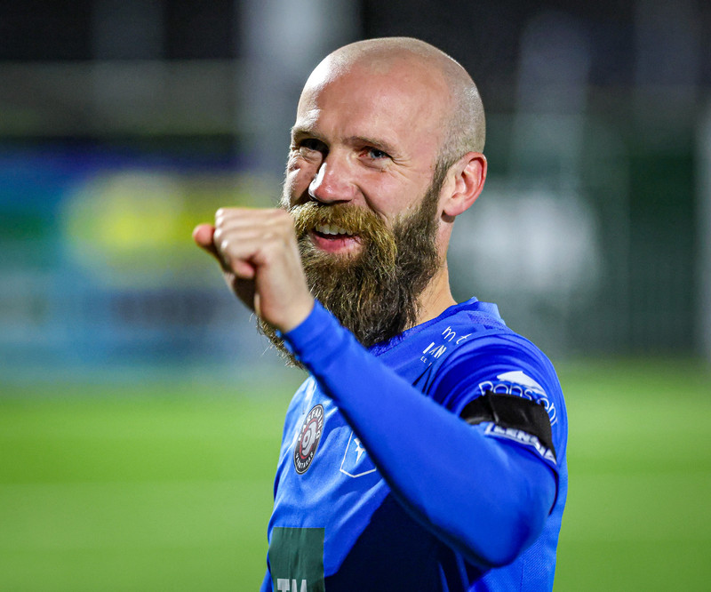 Daníel Laxdal lagði skóna á hilluna.