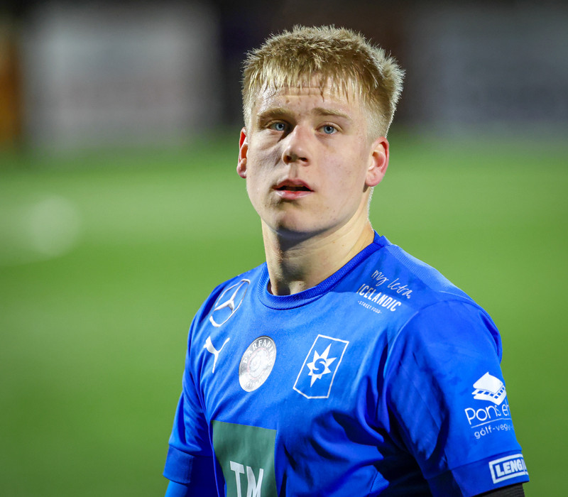 Róbert Frosti Þorkelsson.