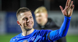 Hilmar Árni kveður Stjörnuna - Á leið í KR