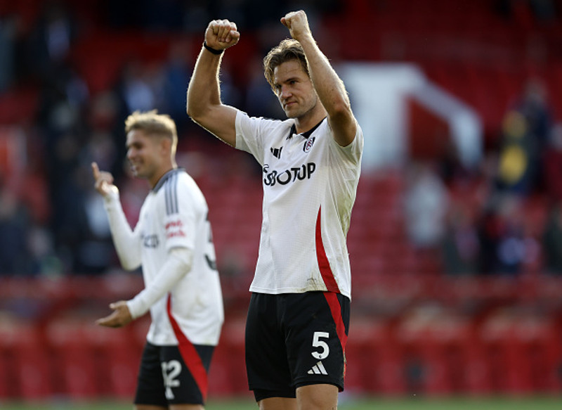 <b>Varnarmaður: Joachim Andersen (Fulham)</b> - Annar Dani í liðinu. Steig ekki feilspor þegar Fulham hélt hreinu gegn Nottingham Forest. Sendingargeta hans er vanmetin.