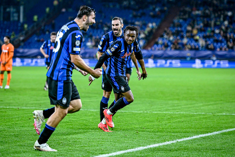 Atalanta er á góðu skriði