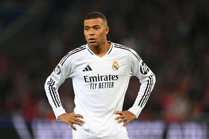 Kylian Mbappe