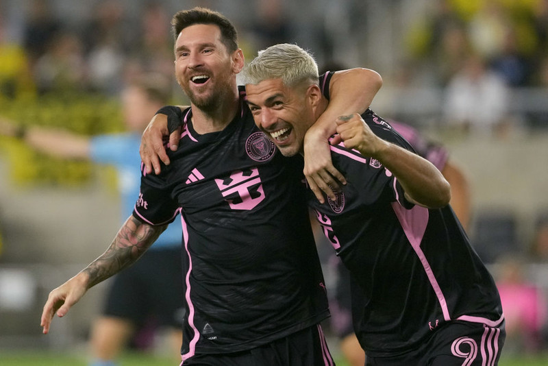 Það munar um að vera með Messi og Suarez